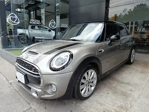 MINI Cooper S Hot Chili Aut usado (2019) color Gris precio $347,000