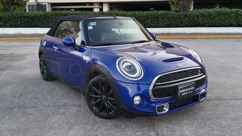 MINI Cooper S Hot Chili 5 Puertas Aut usado (2019) color Azul Marino precio $389,800