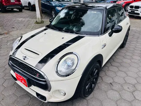 MINI Cooper S Salt Aut usado (2016) color Blanco precio $217,000