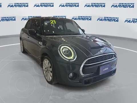 MINI Cooper S Salt 5 Puertas Aut usado (2021) color Gris precio $355,000