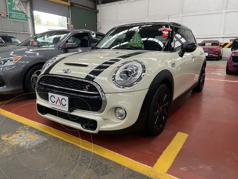 MINI Cooper S Salt usado (2018) color Blanco financiado en mensualidades(enganche $83,700 mensualidades desde $8,928)
