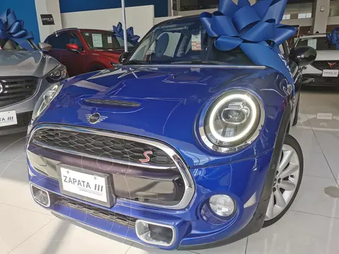 MINI Cooper S Chili usado (2019) color Azul financiado en mensualidades(enganche $120,000 mensualidades desde $12,075)