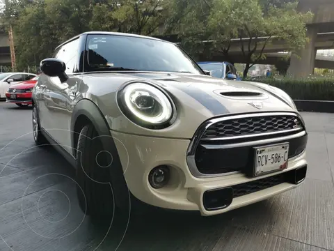 MINI Cooper S John Cooper Works usado (2020) color Blanco financiado en mensualidades(enganche $122,500 mensualidades desde $12,111)