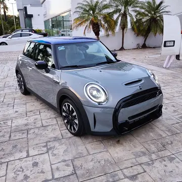 MINI Cooper S Chili Aut usado (2022) color Gris precio $495,000