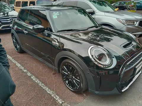 MINI Cooper S All Black Aut usado (2023) color Negro precio $600,000