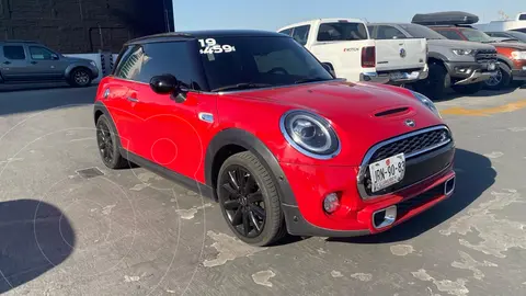 MINI Cooper S Chili usado (2019) color Rojo financiado en mensualidades(enganche $339,000 mensualidades desde $11,350)