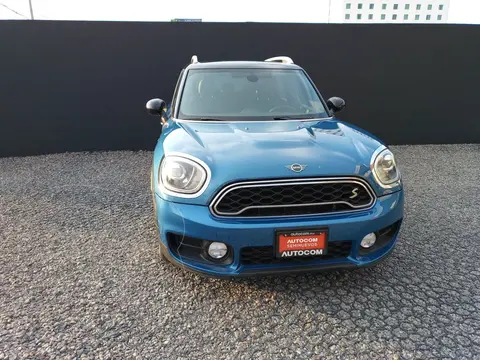 MINI Cooper S Salt usado (2019) color Negro precio $481,000