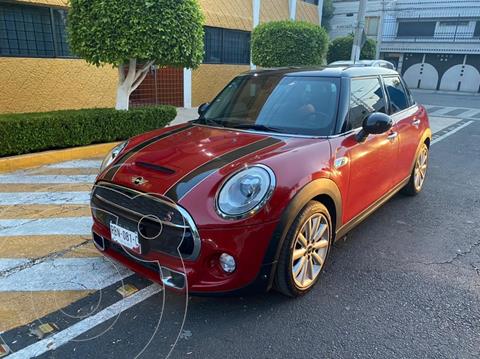 MINI Cooper S Chili usado (2018) color Rojo precio $329,900