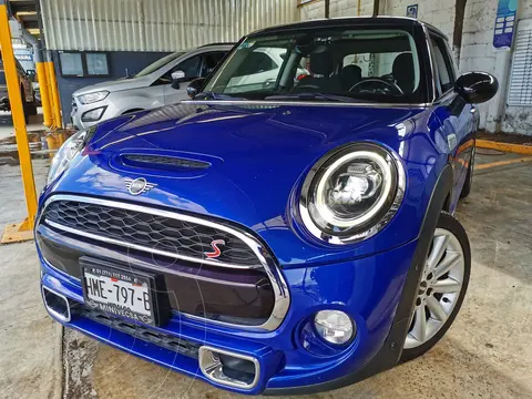 MINI Cooper S Chili usado (2019) color Azul precio $494,000