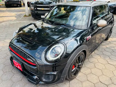 MINI Cooper S John Cooper Works usado (2019) color Negro financiado en mensualidades(enganche $120,131 mensualidades desde $10,670)