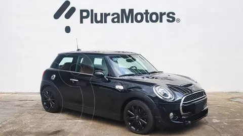 MINI Cooper S Hot Chili 5 Puertas Aut usado (2020) color Negro financiado en mensualidades(enganche $102,300 mensualidades desde $8,716)