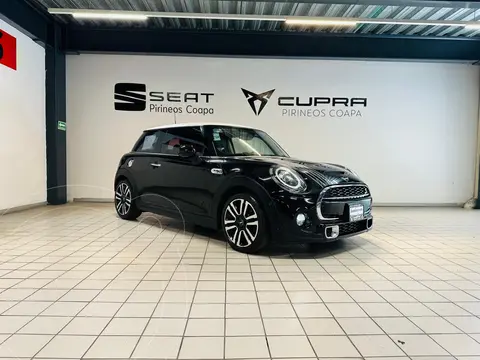 MINI Cooper S Chili Aut usado (2020) color Negro financiado en mensualidades(enganche $104,742 mensualidades desde $11,522)