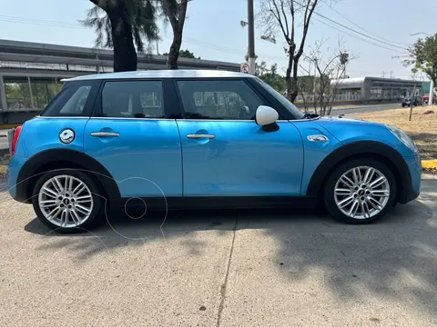 MINI Cooper S Chili 5 Puertas Aut usado (2016) color Azul precio $275,000