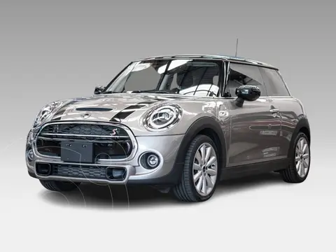 MINI Cooper S Salt usado (2020) color plateado precio $460,000