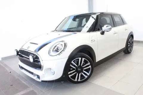 MINI Cooper S Hot Chili 5 Puertas Aut usado (2019) color Blanco financiado en mensualidades(enganche $94,000 mensualidades desde $12,007)