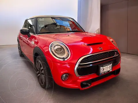 MINI Cooper S Hot Chili Aut usado (2020) color Rojo precio $399,000