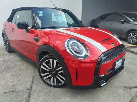 MINI Cooper S Salt 5 Puertas Aut usado (2023) color Rojo precio $589,900