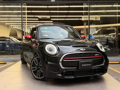 MINI Cooper S Hot Chili usado (2017) color Negro precio $340,000