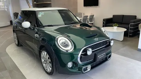 MINI Cooper S Chili usado (2019) color Verde financiado en mensualidades(enganche $131,670 mensualidades desde $5,657)