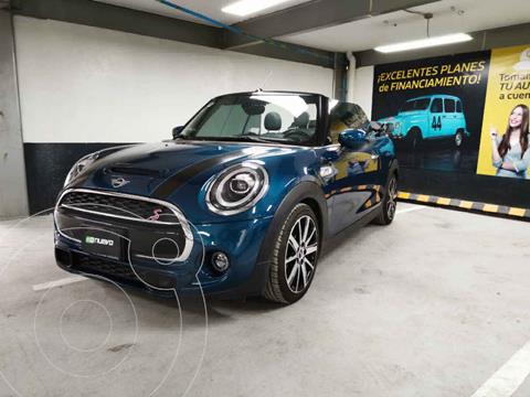 foto MINI Cooper S S usado (2021) color Azul precio $670,000