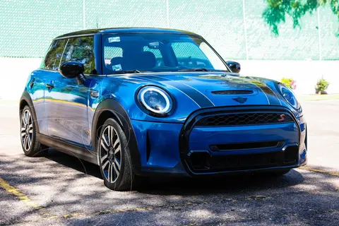 MINI Cooper S S usado (2023) color Azul precio $490,000