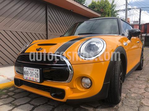 foto MINI Cooper S S usado (2014) color Amarillo precio $260,000