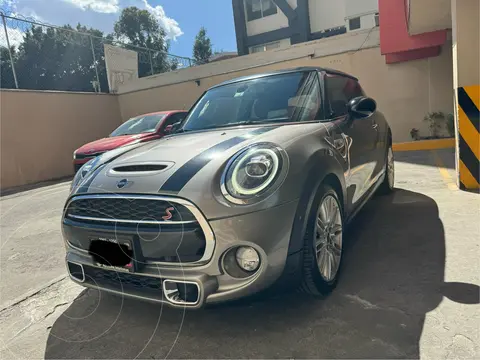 MINI Cooper S Hot Chili Aut usado (2019) color Gris precio $430,000