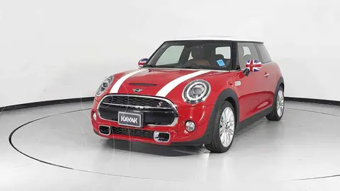 MINI Cooper S Hot Chili Aut usado (2019) color Cafe precio $487,999