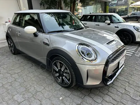 MINI Cooper S S usado (2023) color Plata precio $500,000
