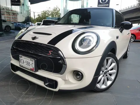 MINI Cooper S John Cooper Works usado (2020) color Blanco financiado en mensualidades(enganche $122,500 mensualidades desde $12,111)