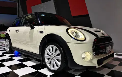 MINI Cooper S Chili usado (2016) color Blanco precio $299,000