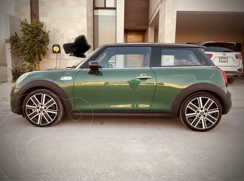 MINI Cooper S Hot Chili Aut usado (2021) color Verde precio $399,000