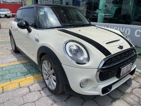 MINI Cooper S Salt Aut usado (2018) color Blanco financiado en mensualidades(enganche $80,625 mensualidades desde $6,808)