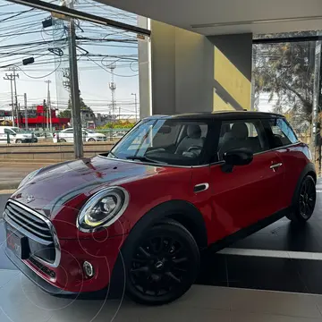 MINI Cooper S Salt 5 Puertas Aut usado (2021) color Naranja financiado en mensualidades(enganche $100,825 mensualidades desde $7,710)