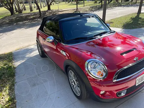 MINI Cooper S 3P usado (2013) color Rojo precio u$s37.500