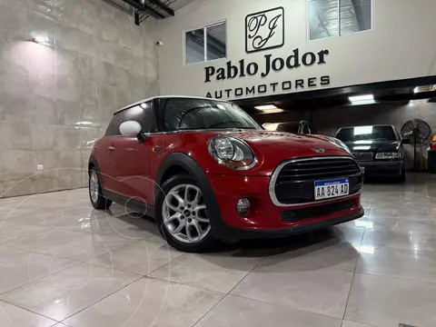 MINI Cooper Chili 3P usado (2016) color Rojo precio u$s22.000
