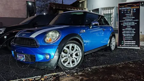 MINI Cooper S 3P usado (2008) color Azul precio u$s19.000