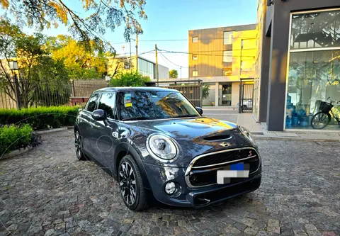 MINI Cooper S Chili 2.0 5P usado (2018) color Gris Trueno precio u$s30.000