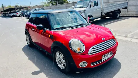 MINI Cooper 1.6 STD Aut usado (2010) color Rojo precio $6.300.000
