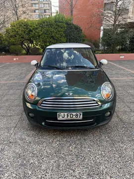 MINI Cooper 1.6 STD usado (2013) color Verde precio $6.700.000