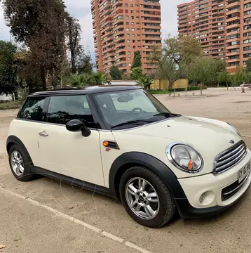 MINI Cooper 1.6 STD usado (2011) color Blanco precio $8.990.000