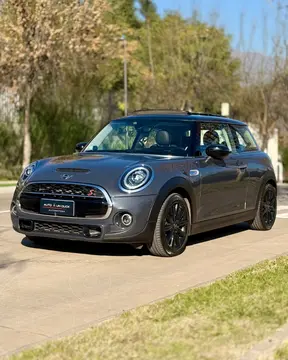 MINI Cooper 2.0L S 3P Aut usado (2020) color Gris Metalico precio $23.590.000