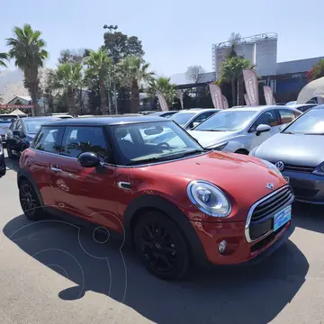 foto MINI Cooper 1.5L Pepper 3P  Aut usado (2018) color Rojo precio $14.490.000