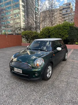 MINI Cooper 1.6 STD usado (2013) color Verde precio $8.700.000