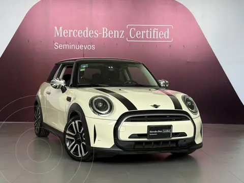 MINI Cooper Essential usado (2022) color Beige precio $430,000