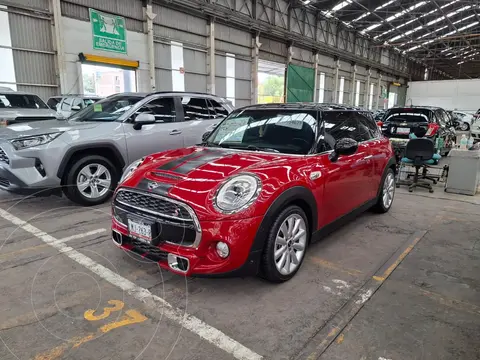 MINI Cooper Salt Aut usado (2018) color Rojo financiado en mensualidades(enganche $39,900 mensualidades desde $10,500)