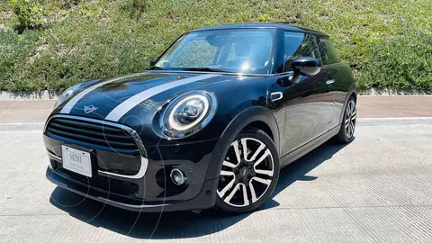 MINI Cooper Pepper Aut usado (2020) color Negro precio $449,000