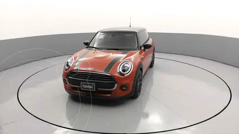 MINI Cooper Salt Aut usado (2020) color Naranja precio $439,999