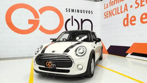 MINI Cooper null usado (2020) color COOPER PEPPER WHITE financiado en mensualidades(enganche $85,838 mensualidades desde $6,564)