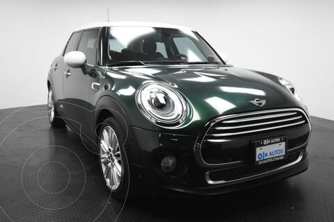 foto MINI Cooper 5 Puertas Pepper Aut usado (2018) color Verde precio $399,500